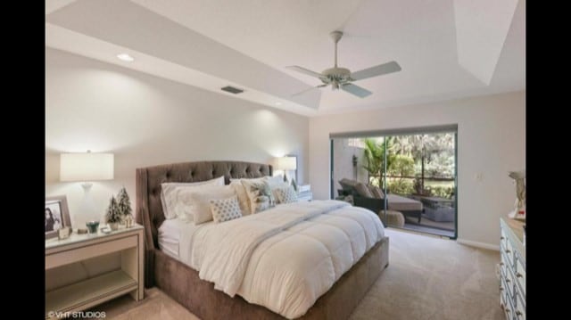 Master Bedroom - 1121 Sand Drift Way