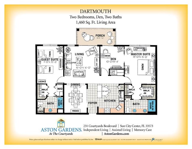 Building Photo - Aston Gardens At The Courtyards Senior Living