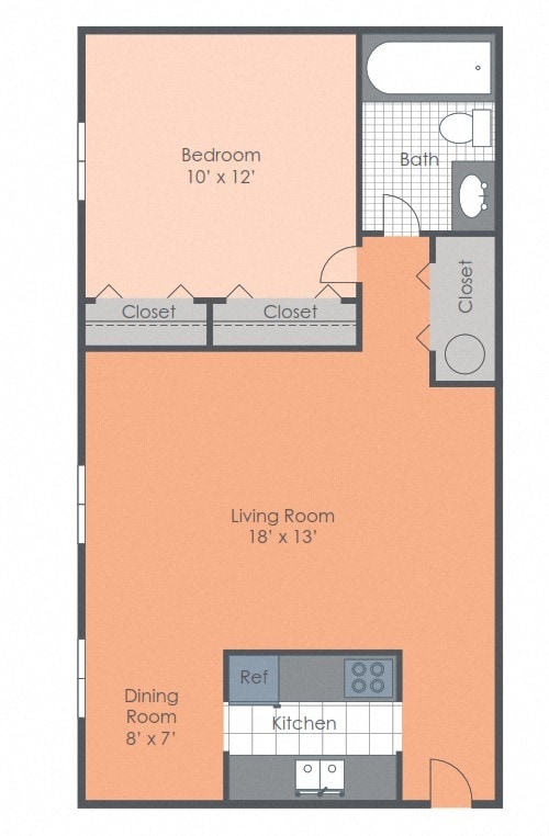 Floorplan - The Sterling