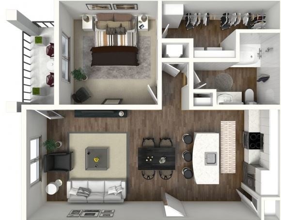 Floorplan - Solis