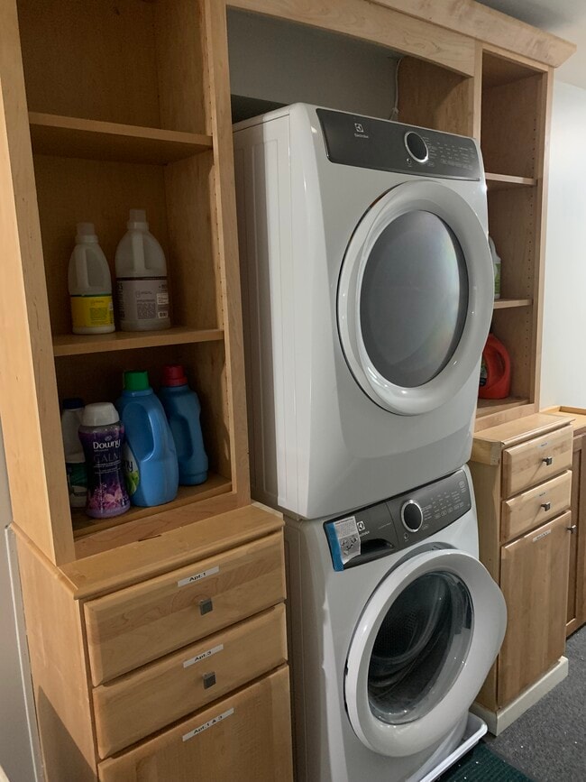 Laundry facility in hall right outside of apartment - 1238 Turner St