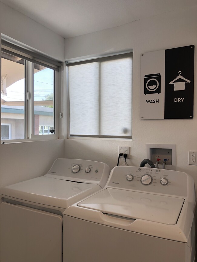 Washing Room - Your own wash machines - 115 N San Gabriel Blvd