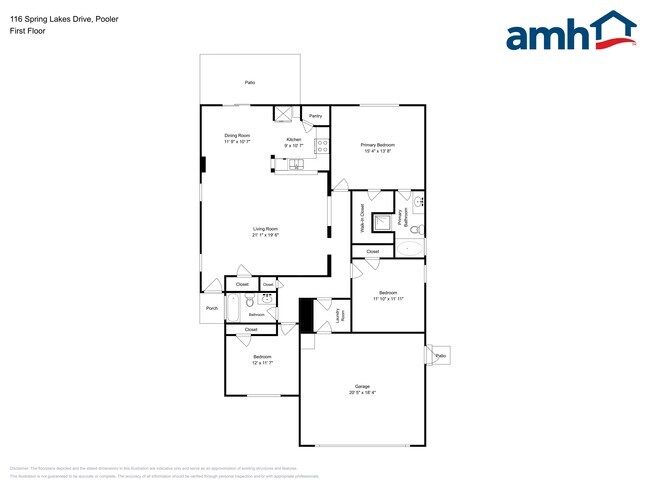 Building Photo - 116 Spring Lakes Dr