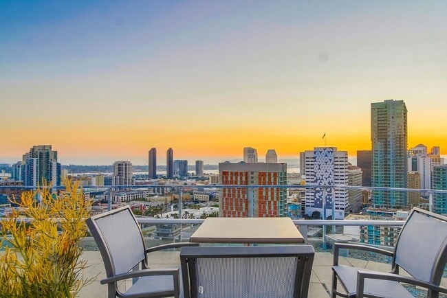 Roof Deck View - 1080 Park Blvd