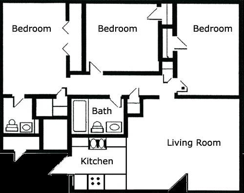 3BR/2BA - The Apex - Tucson