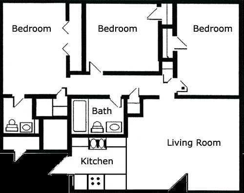3BR/2BA - The Apex Tucson