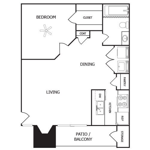 Floorplan - Belmont Court