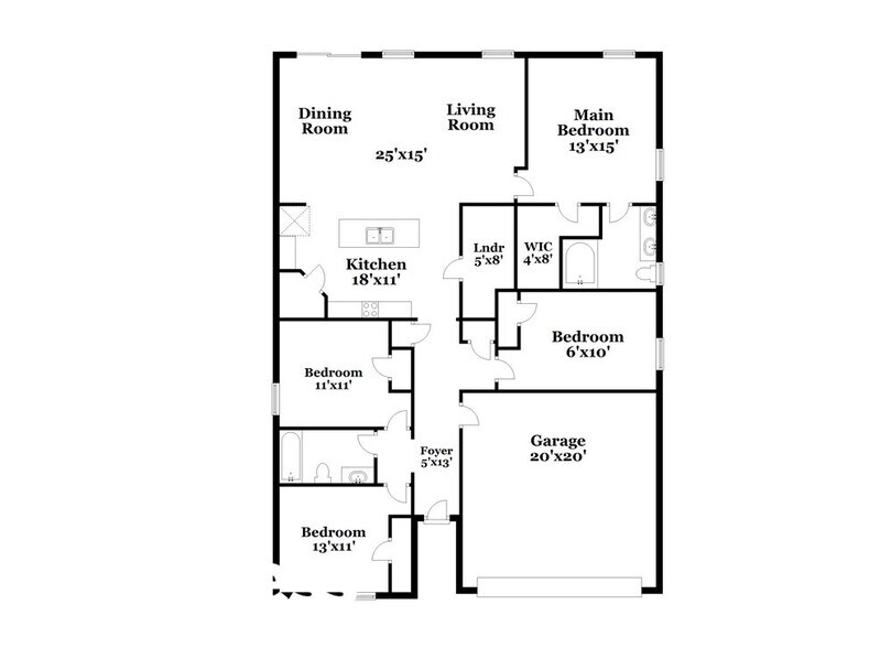 Building Photo - 3426 Canyon Falls Dr