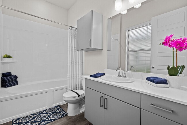 Bathroom - Mansions of Denton