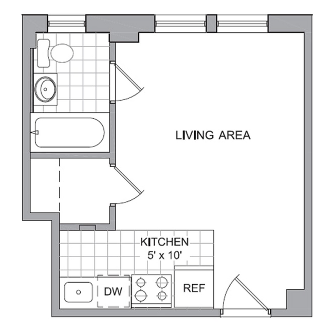 Floorplan - The Policy