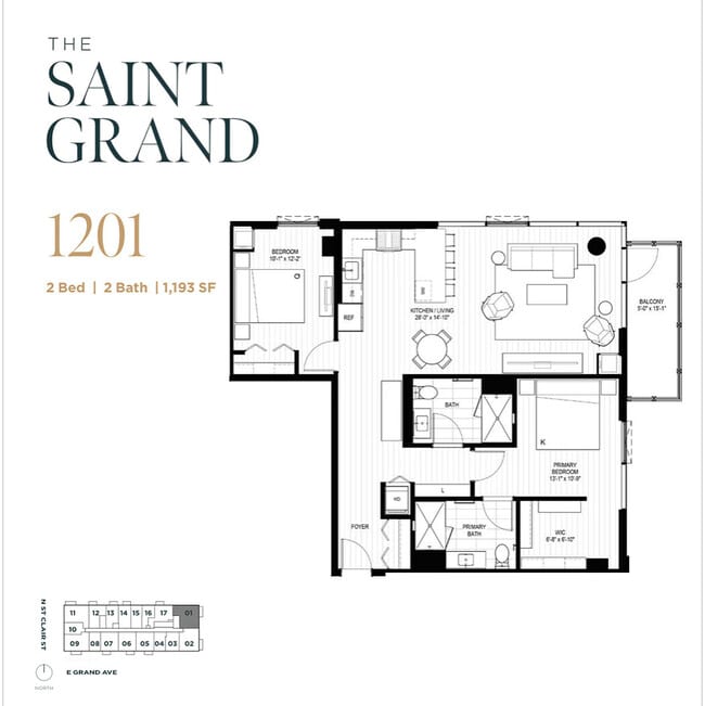 Building Photo - 218 E Grand Ave