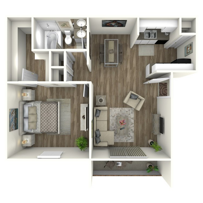 Floorplan - The Ranch At Midland