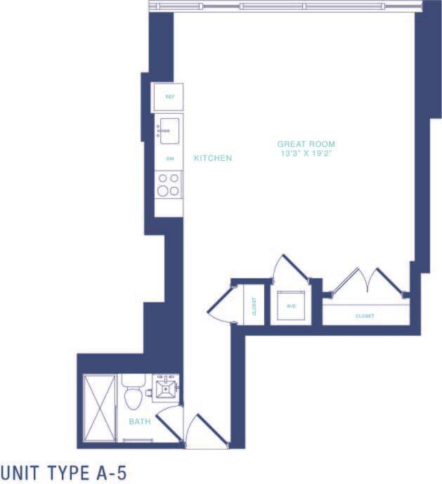 Floorplan - The Dane Apartments