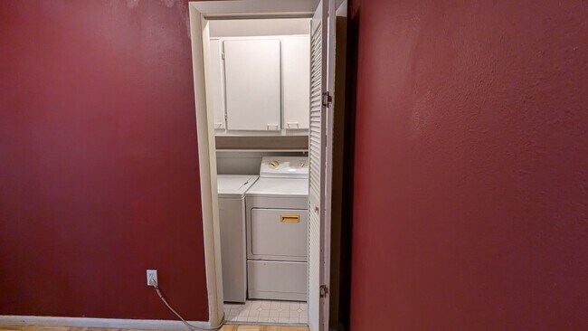 Laundry in Unit - 12121 Melody Dr