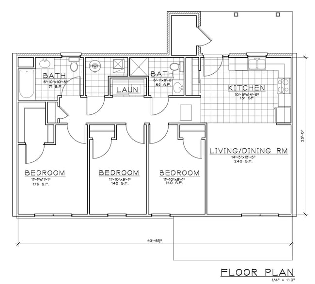Floorplan - Crossroads Meadow