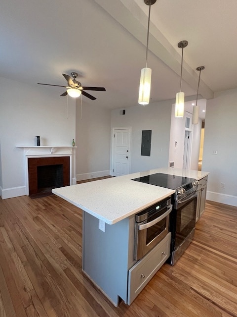 Kitchen & Living - 2029 Maryland Ave