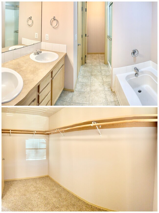 Master Bath & Walk-in Closet - 17913 72nd Ave E
