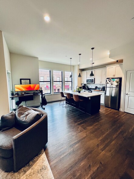 From living into Kitchen - 4301 Maryland Ave
