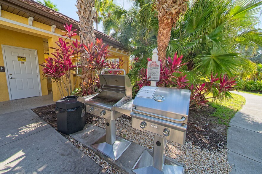 Grills by each pool - 5701 Bentgrass Dr