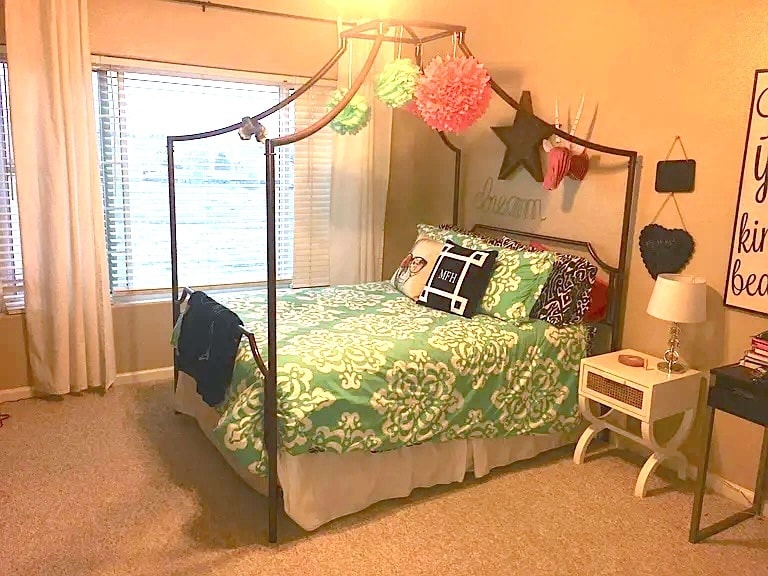 Bedroom #2. Need to still get a picture of bedroom #3. - 8415 Pebble Creek Way