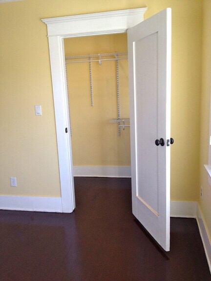 walk in closet - 1269 Bellevue Ave