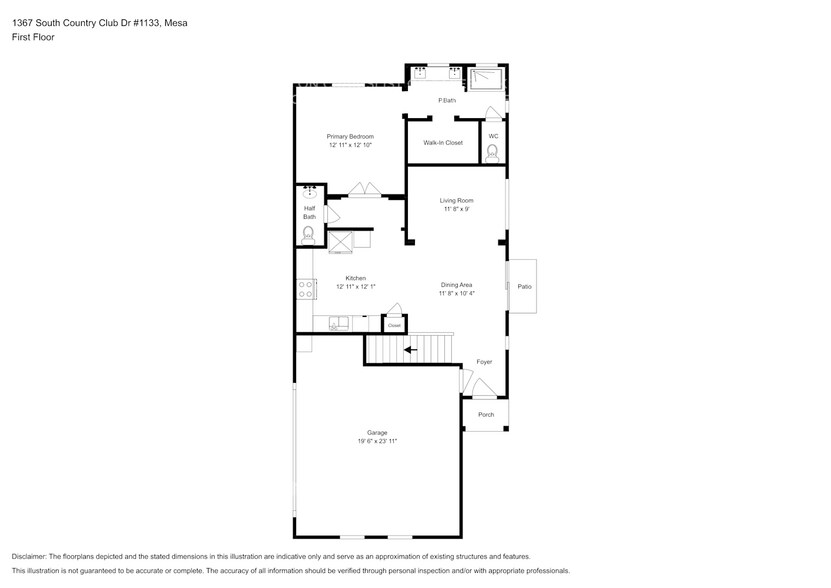 Building Photo - 1367 S Country Club Dr
