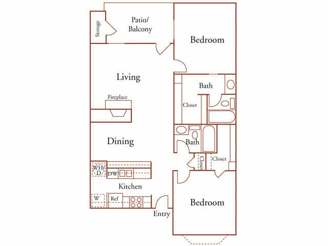 B1 - Woodchase Apartments