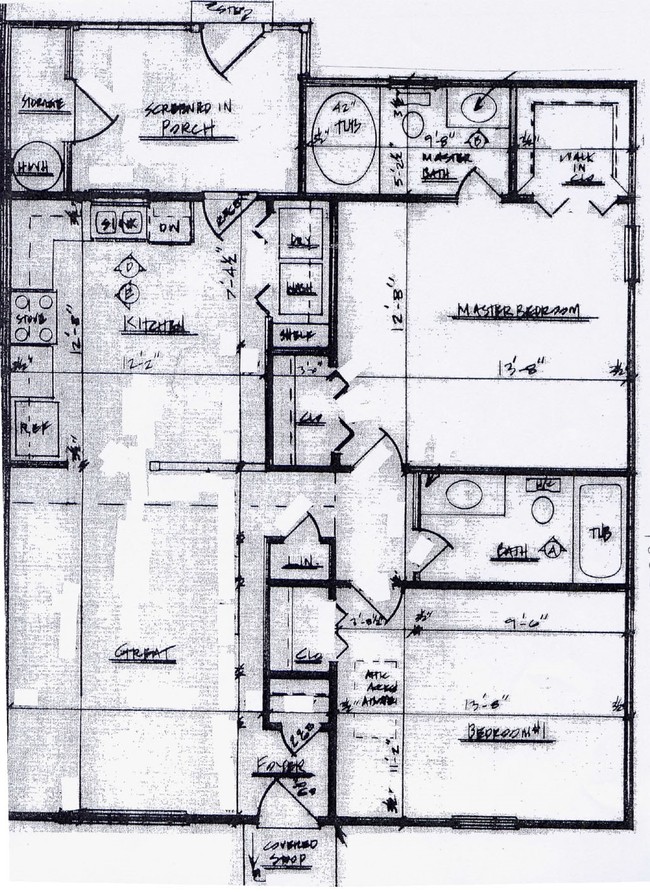 2BR/2BA - Augusta Trails