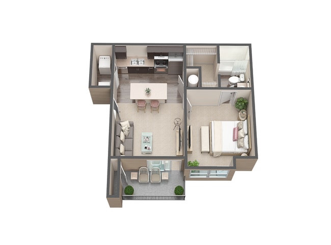 Floorplan - The Hamilton
