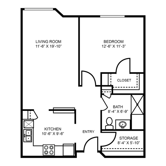 Floorplan - Silver Lake Pointe 55+