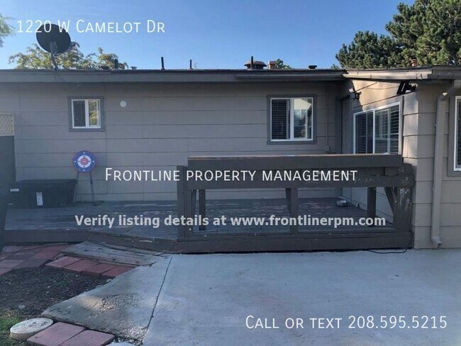 Building Photo - 1220 W Camelot Dr