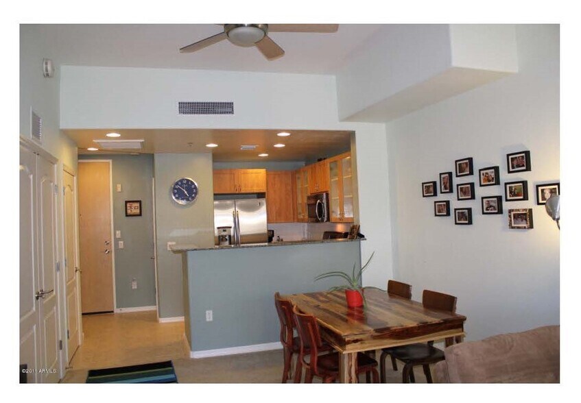 Kitchen & dining area (as furnished by resident #1) - 16 W Encanto Blvd