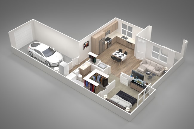Floorplan - Bella Olivia