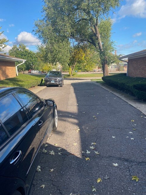 driveway - 11200 S Hale Ave