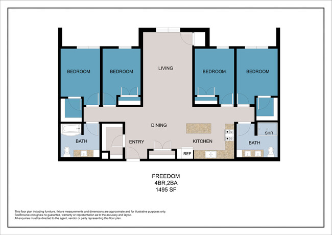 Floorplan - Clear Sky