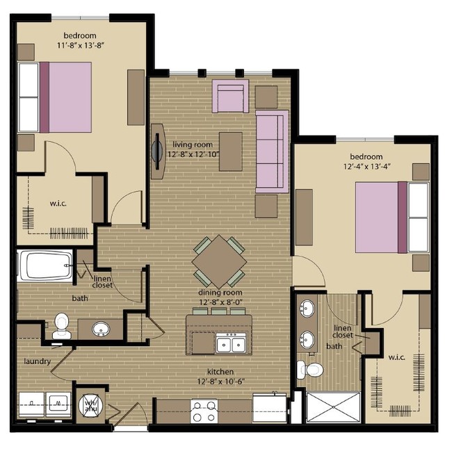 The Warhol - Orchid Run