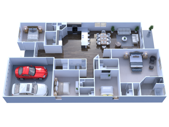 Hazel Floorplan - Sydneys Park