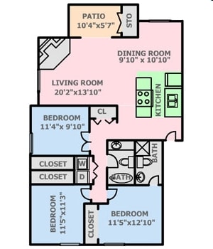 3BR/2BA - MacArthur Park
