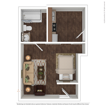 Floorplan - New Orleans