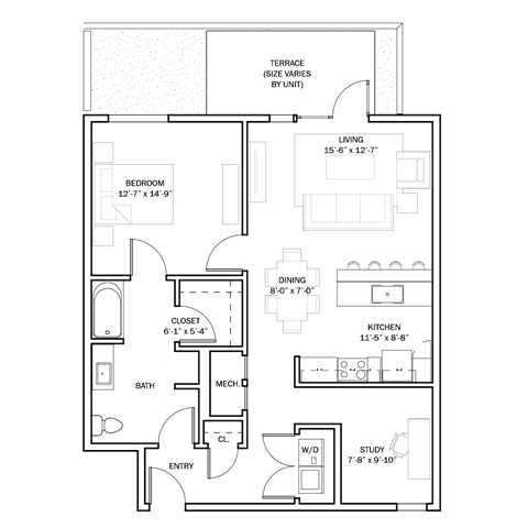 Floorplan - Mirador