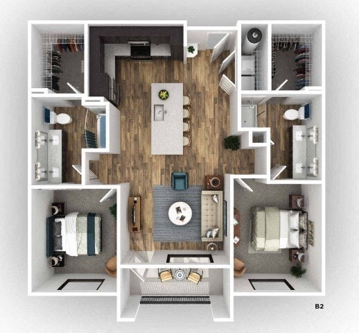 Floorplan - Scottsdale Grand