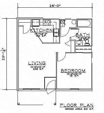 Floorplan - Partridge Place