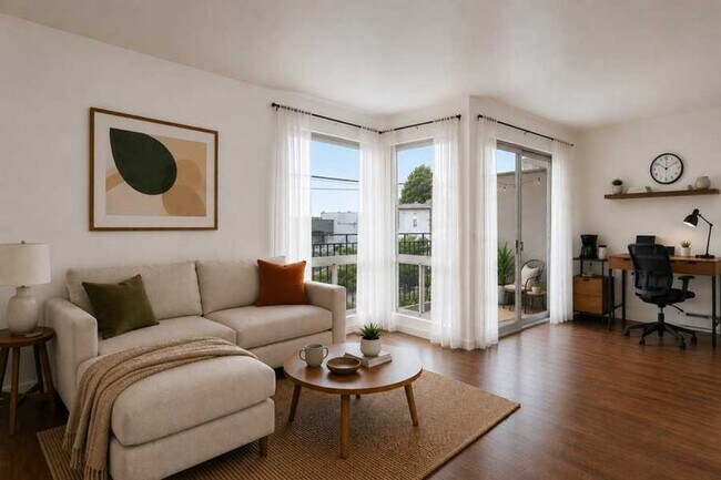 Building Photo - North Beacon Hill 1 Bedroom Apartment for Rent | Beacon Hill Light Rail Access, Balcony, Hardwood...