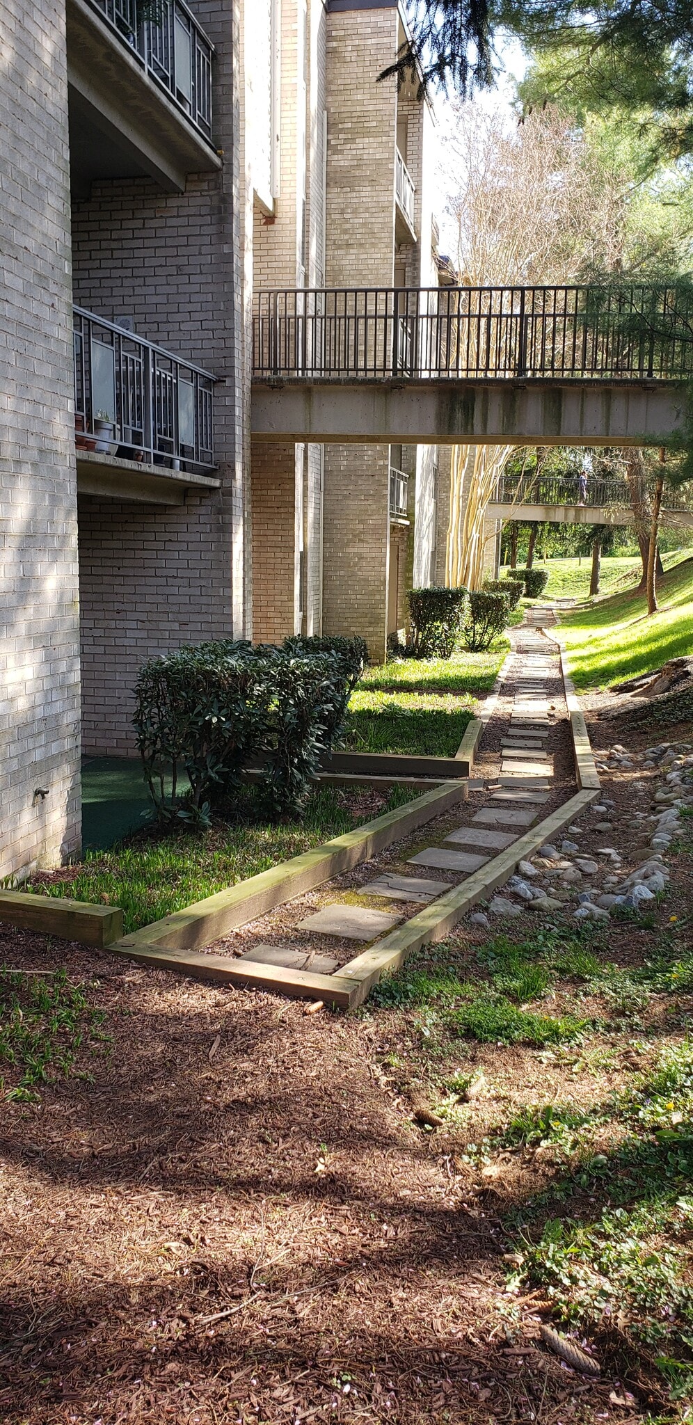 Walk path - 12203 Braxfield Ct