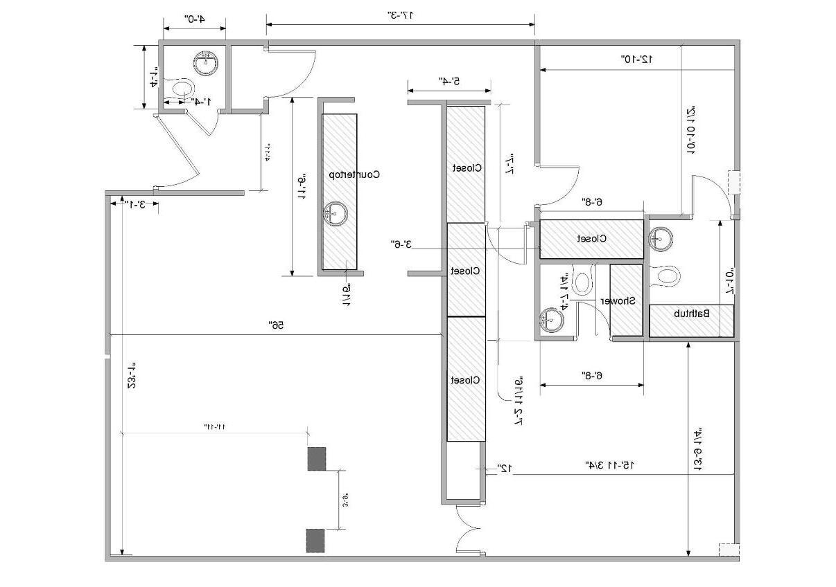 Condo Unit Floor Plan - 540 Kelton Ave