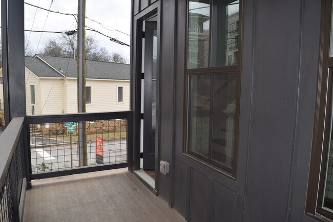 Deck - 1233 Cushenberry Ln