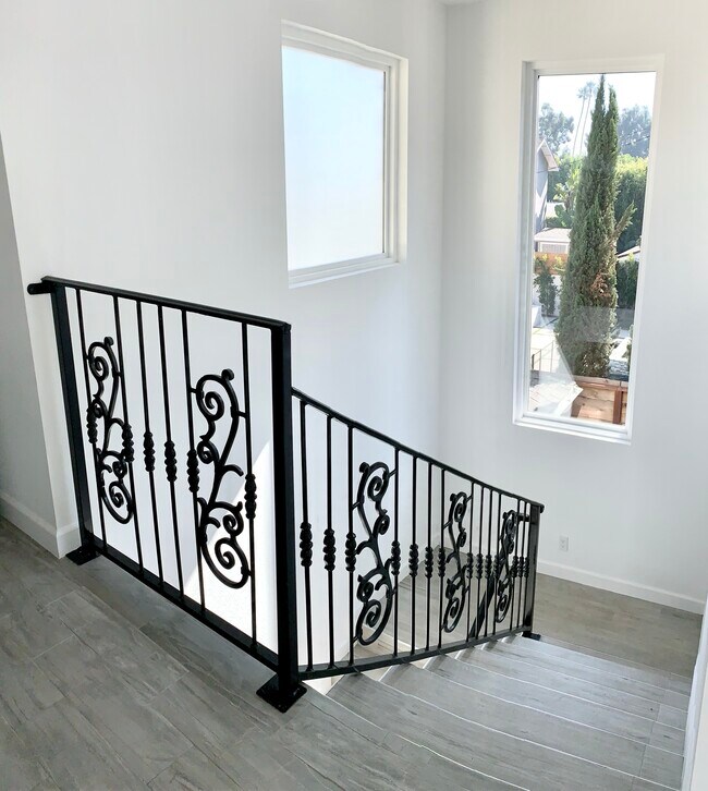 Stairway to the second floor - 2219 Glendon Ave