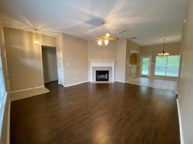 Living Room - 1115 Oak Tree Drive