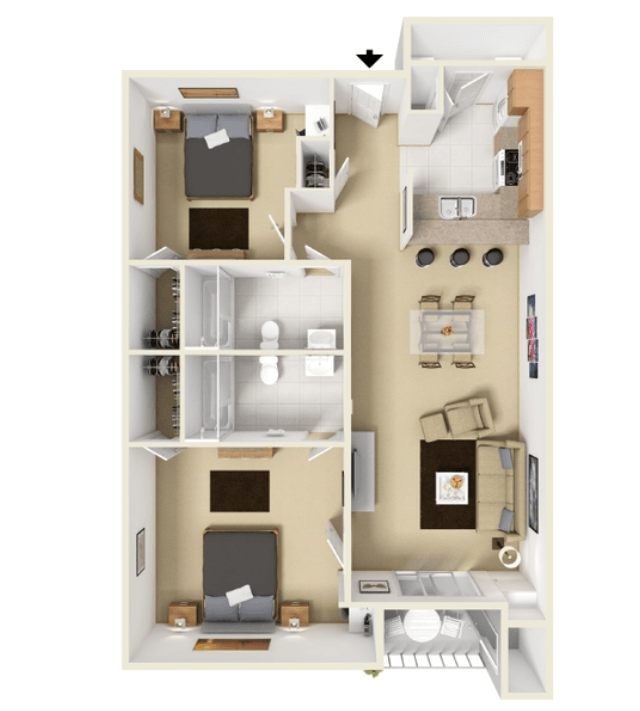 Floorplan - Highland Luxury Living