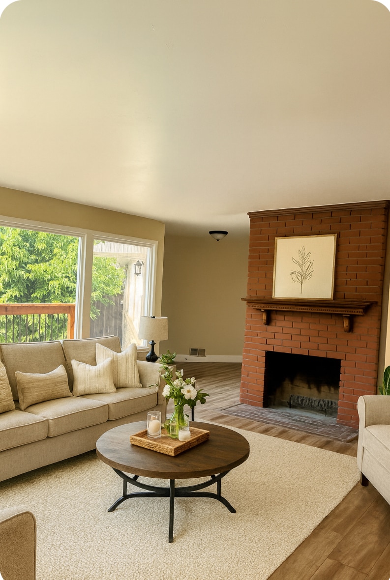 Living room - 56 Glenaire Dr